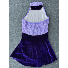EliteXpression Kürkleid 8 = Gr. 8 - 10 Jahre