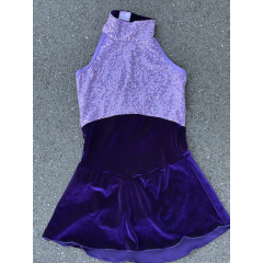 EliteXpression Kürkleid Gr. 12 - 14 Jahre