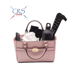 CRS Eislauftasche - BAG "shimmer" türkis