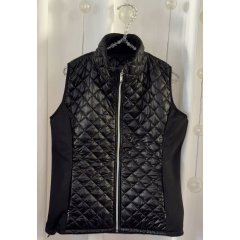 JIV Gilet wattiert "Fortis" Gr. L adult