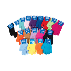 Jerrys Gloves pastel pink one size