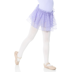 Mondor Shinny nylon flat skirt