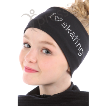 EliteXpression XPSPORT1635 I LOVE SKATING HEADBAND