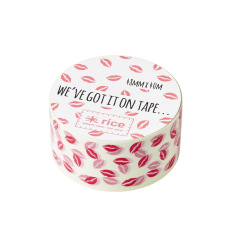 RICE Large Roll of Tape in 2 Assorted Designs